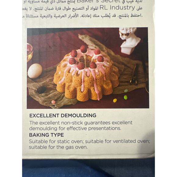 Cast Aluminum Marquise pan Bakers Secrete baking Mould for creative Cakes. NEW - Picture 10 of 10